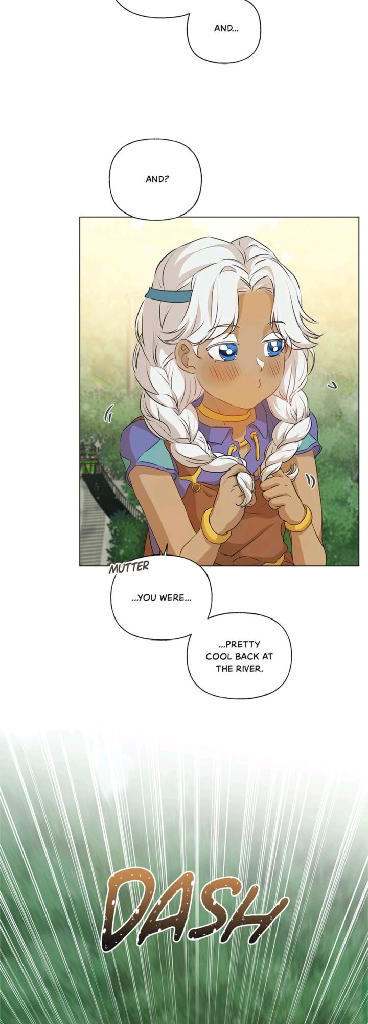 The Golden Haired Elementalist Chapter 58 - Page 16