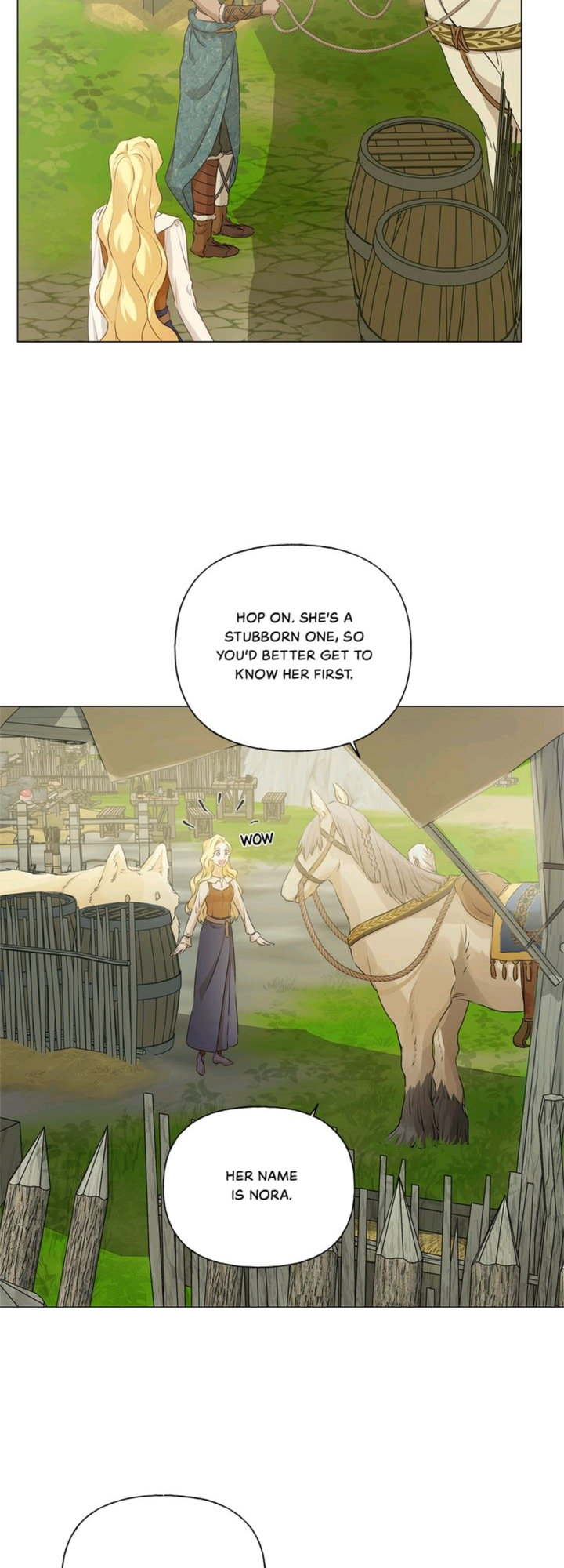 The Golden Haired Elementalist Chapter 58 - Page 20