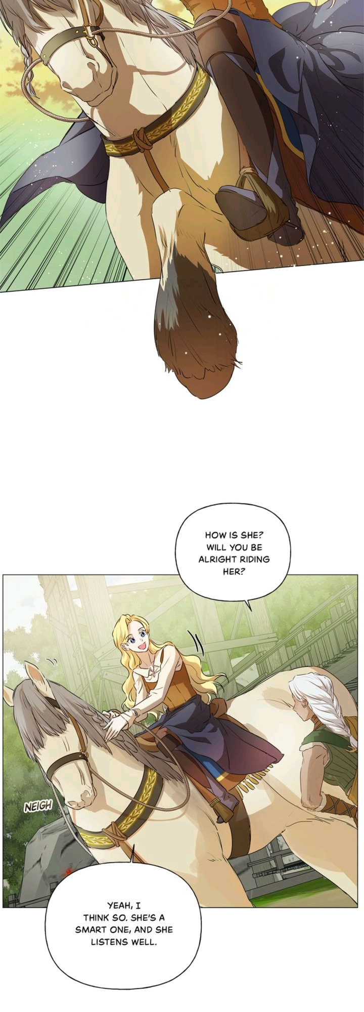 The Golden Haired Elementalist Chapter 58 - Page 24