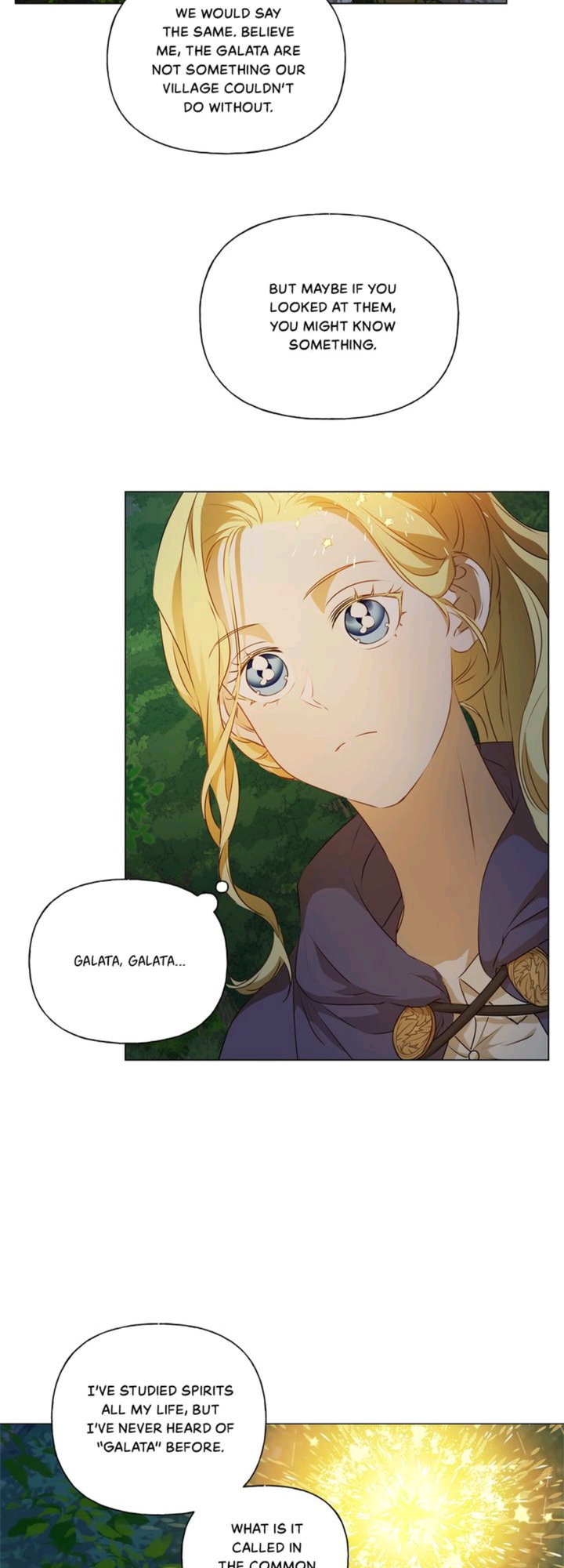 The Golden Haired Elementalist Chapter 58 - Page 34