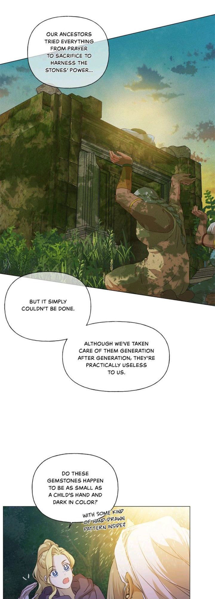 The Golden Haired Elementalist Chapter 58 - Page 38