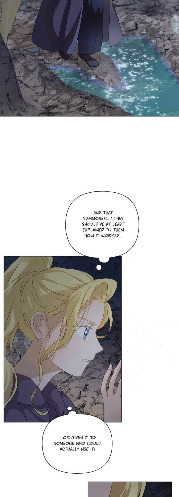 The Golden Haired Elementalist Chapter 58 - Page 45