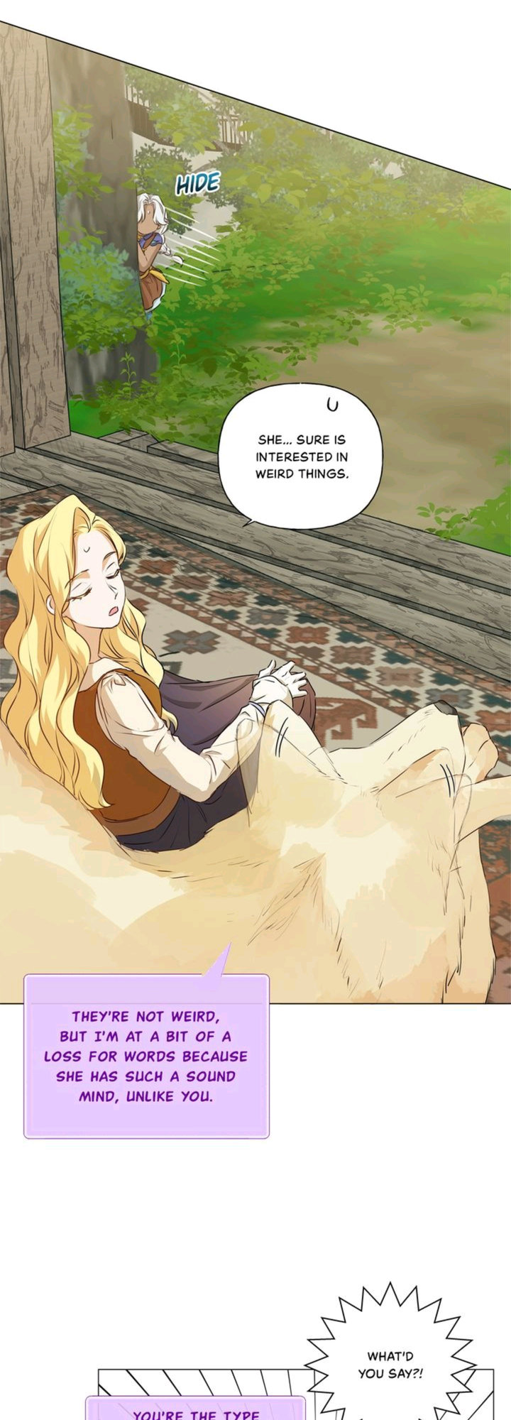 The Golden Haired Elementalist Chapter 58 - Page 7