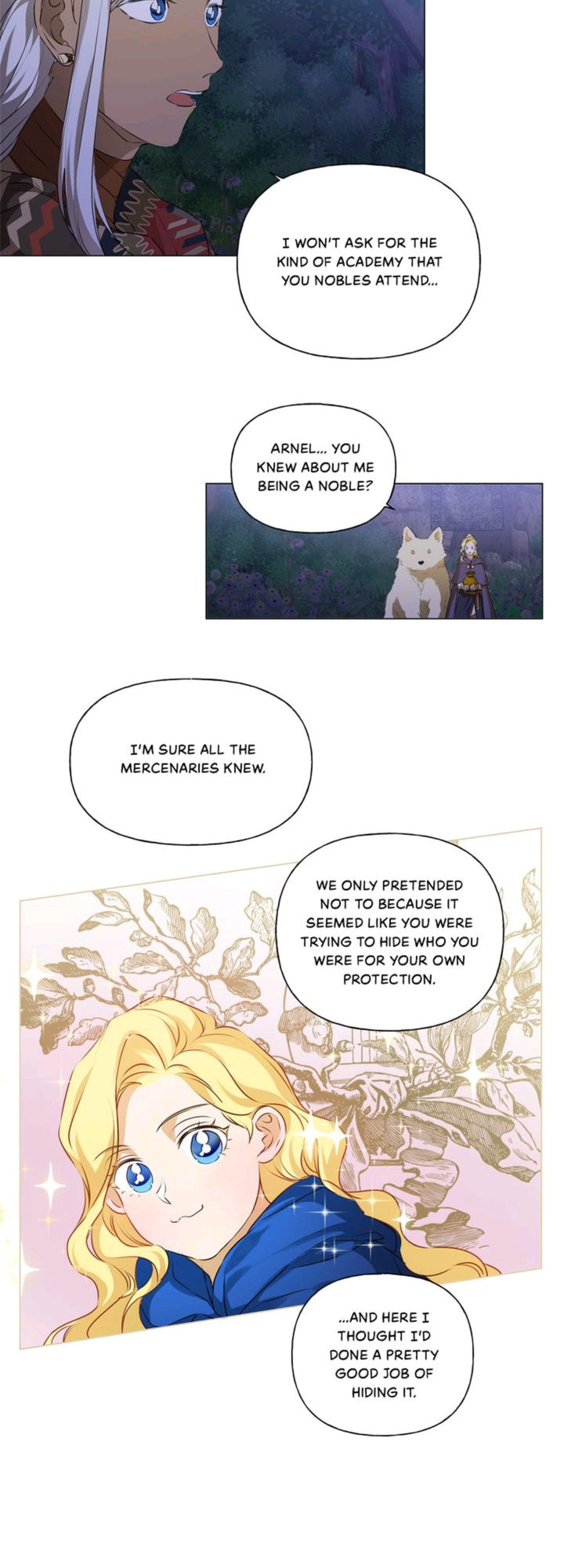 The Golden Haired Elementalist Chapter 59 - Page 40