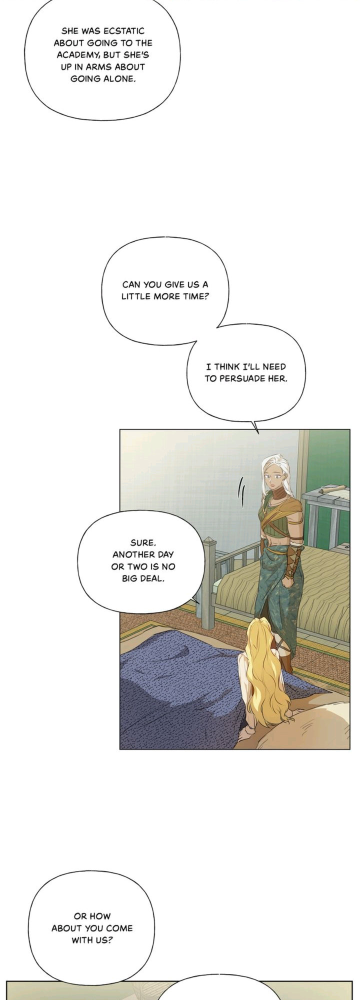 The Golden Haired Elementalist Chapter 60 - Page 17