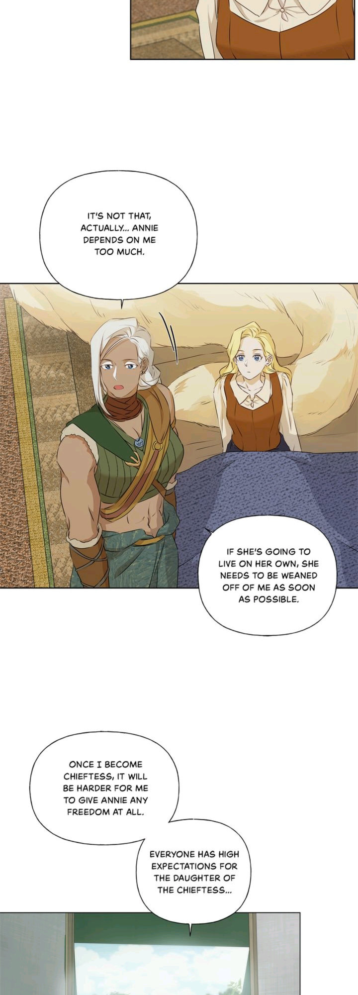 The Golden Haired Elementalist Chapter 60 - Page 19