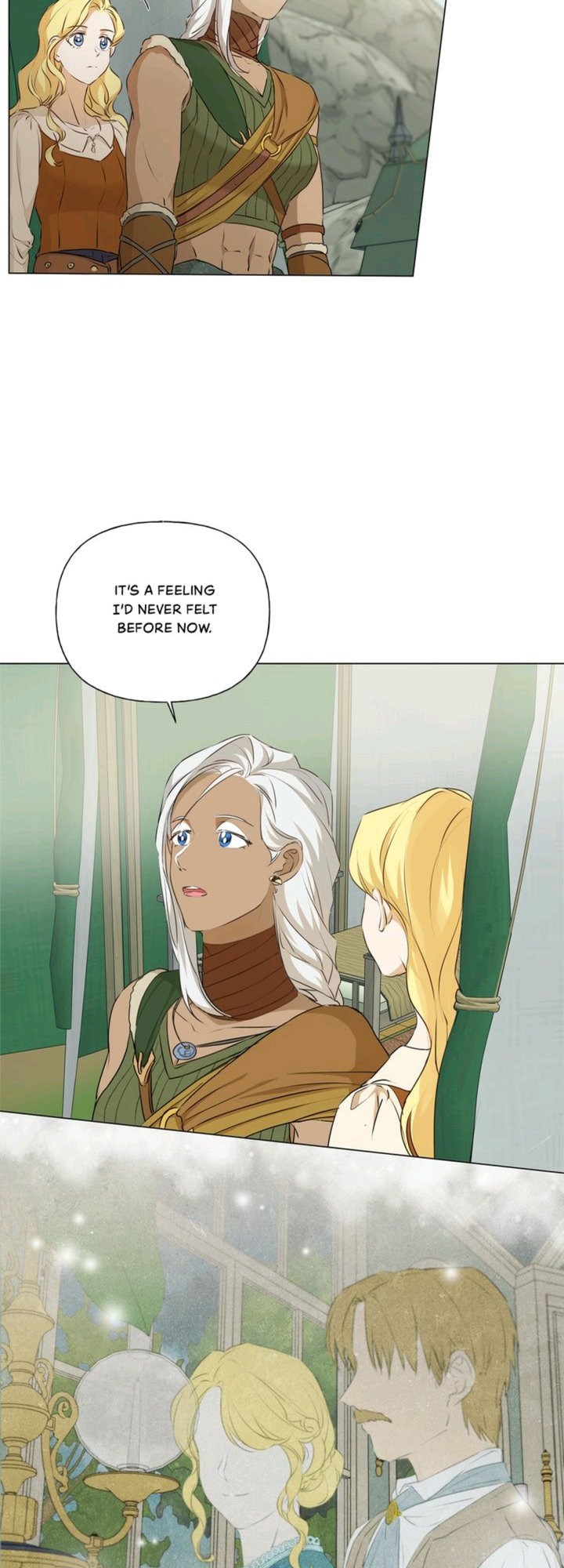 The Golden Haired Elementalist Chapter 60 - Page 21