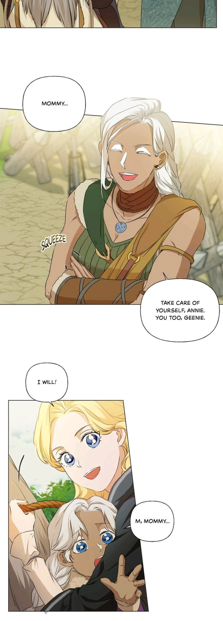 The Golden Haired Elementalist Chapter 60 - Page 34