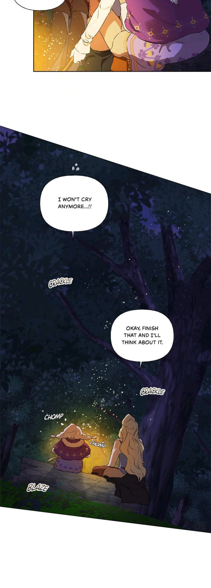 The Golden Haired Elementalist Chapter 60 - Page 48