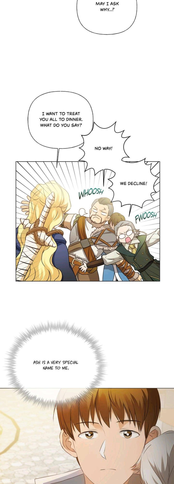 The Golden Haired Elementalist Chapter 61 - Page 39