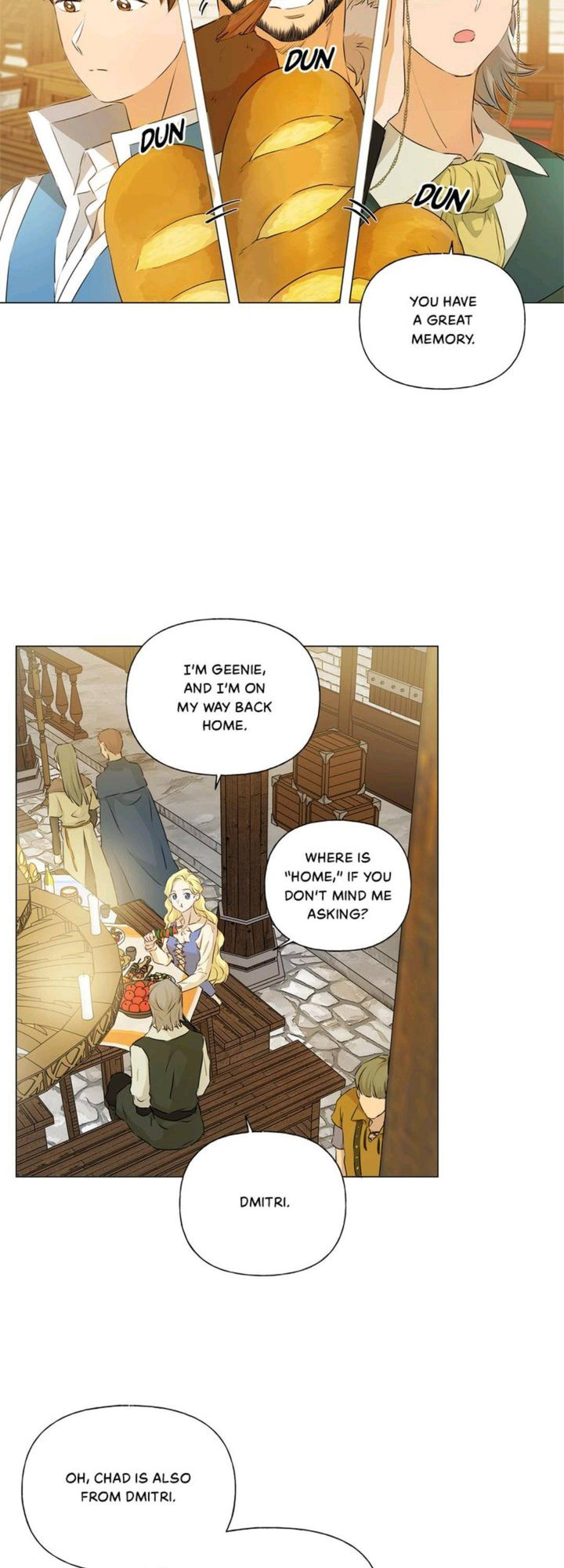 The Golden Haired Elementalist Chapter 62 - Page 26