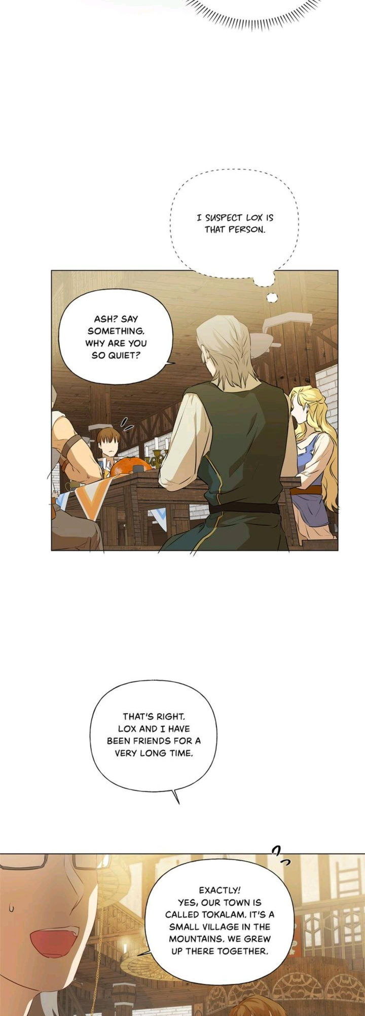 The Golden Haired Elementalist Chapter 62 - Page 38