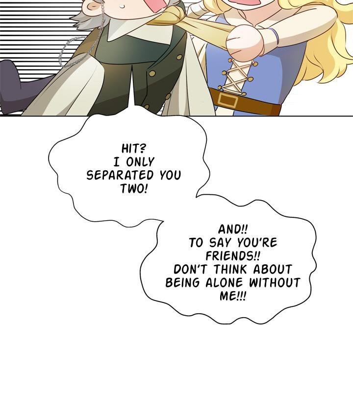 The Golden Haired Elementalist Chapter 66 - Page 21