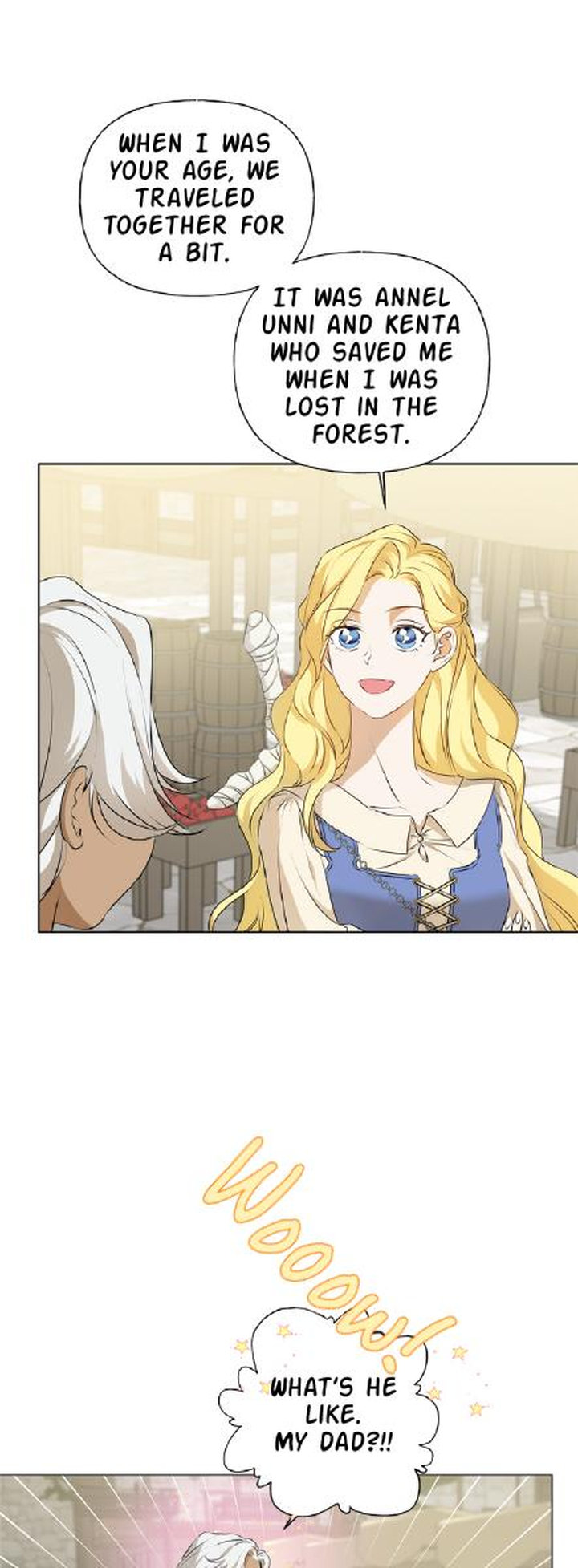 The Golden Haired Elementalist Chapter 66 - Page 34