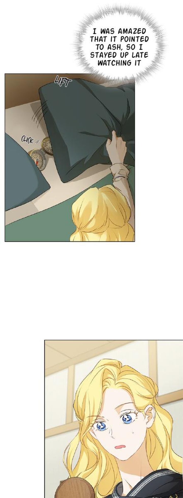 The Golden Haired Elementalist Chapter 66 - Page 45