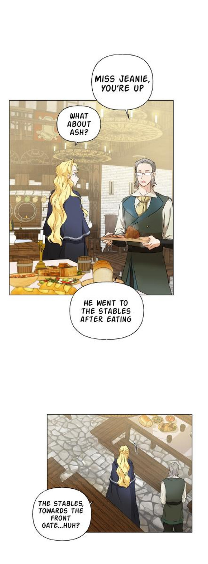 The Golden Haired Elementalist Chapter 66 - Page 49