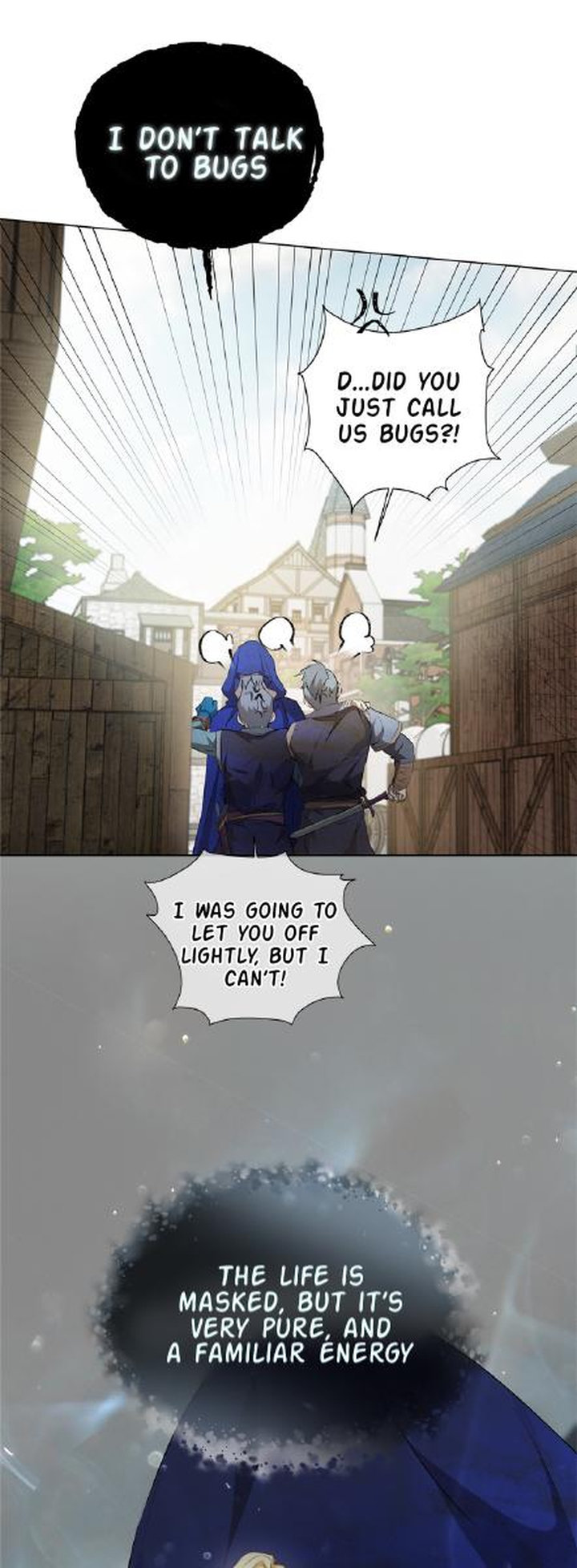 The Golden Haired Elementalist Chapter 66 - Page 57