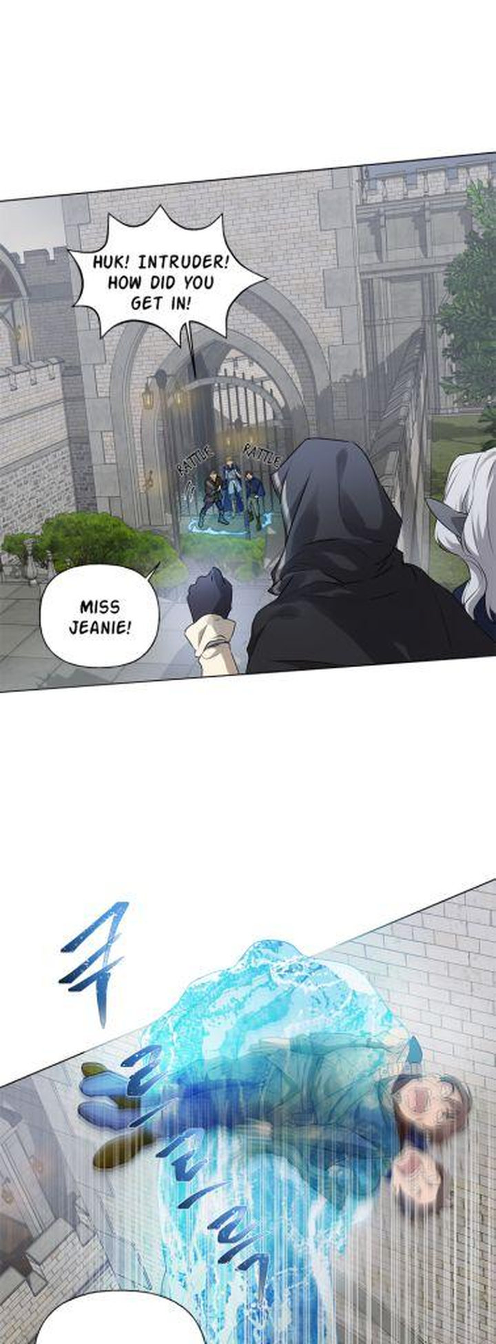 The Golden Haired Elementalist Chapter 69 - Page 22