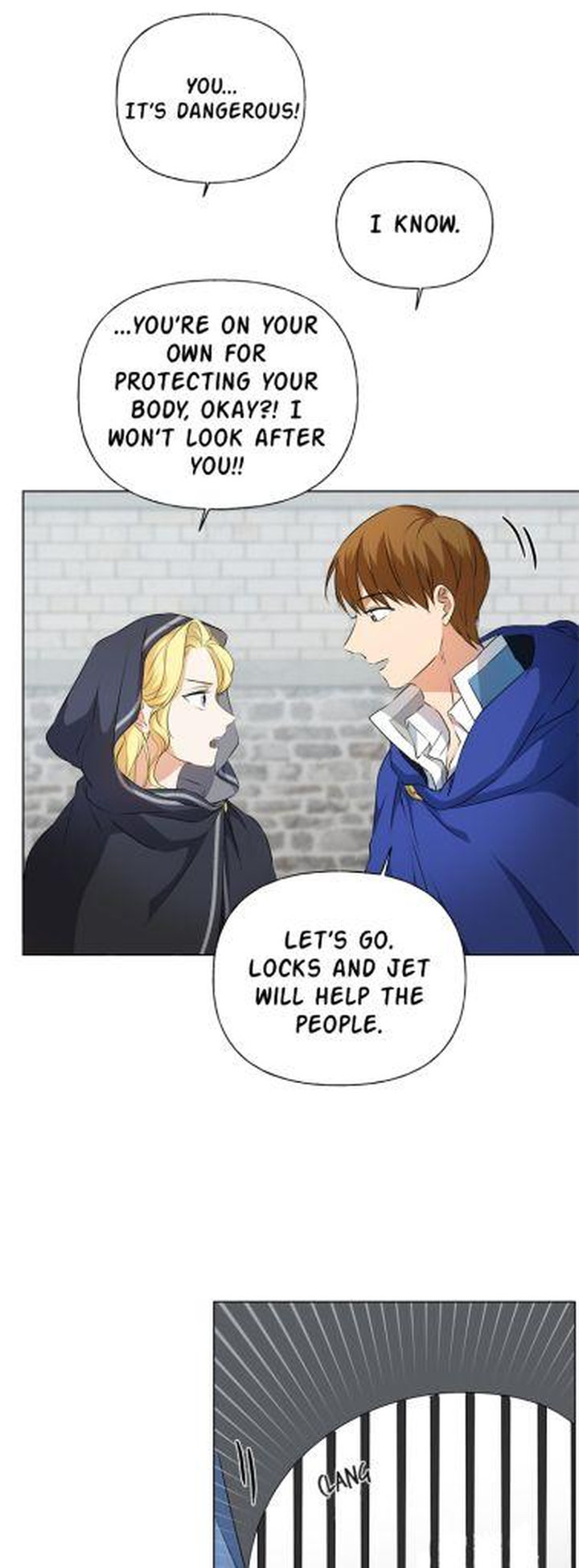 The Golden Haired Elementalist Chapter 69 - Page 40