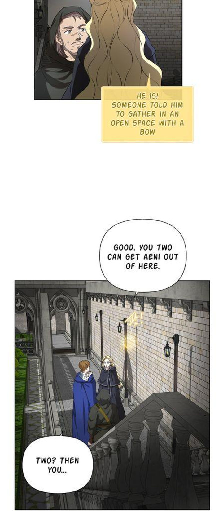 The Golden Haired Elementalist Chapter 69 - Page 58