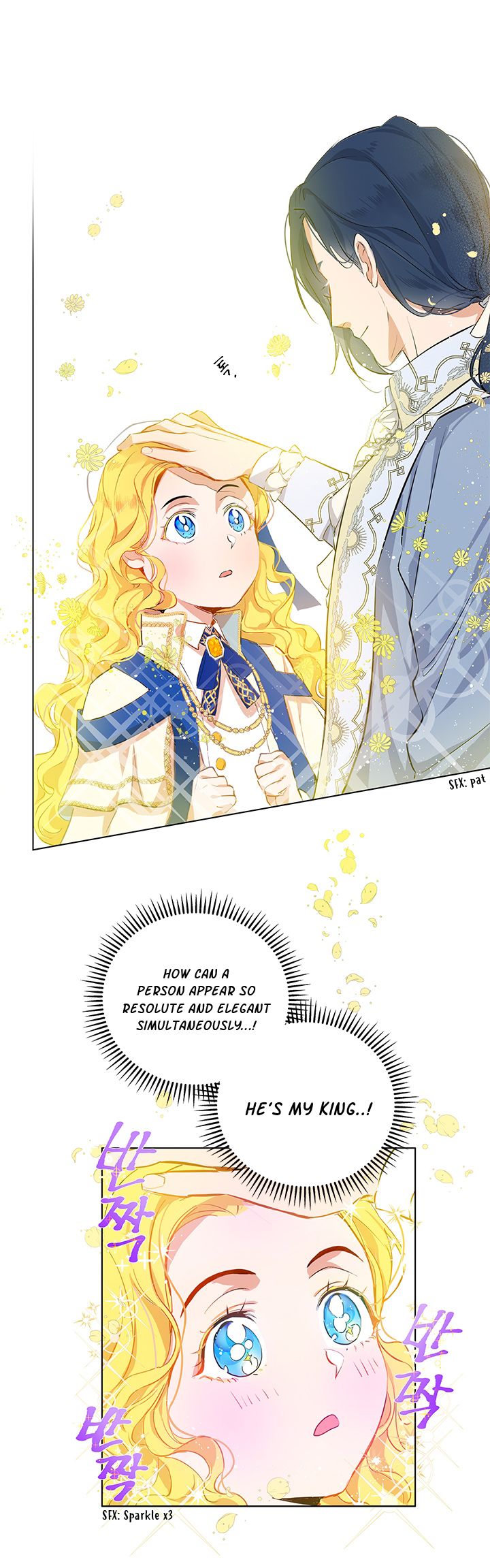 The Golden Haired Elementalist Chapter 7 - Page 23