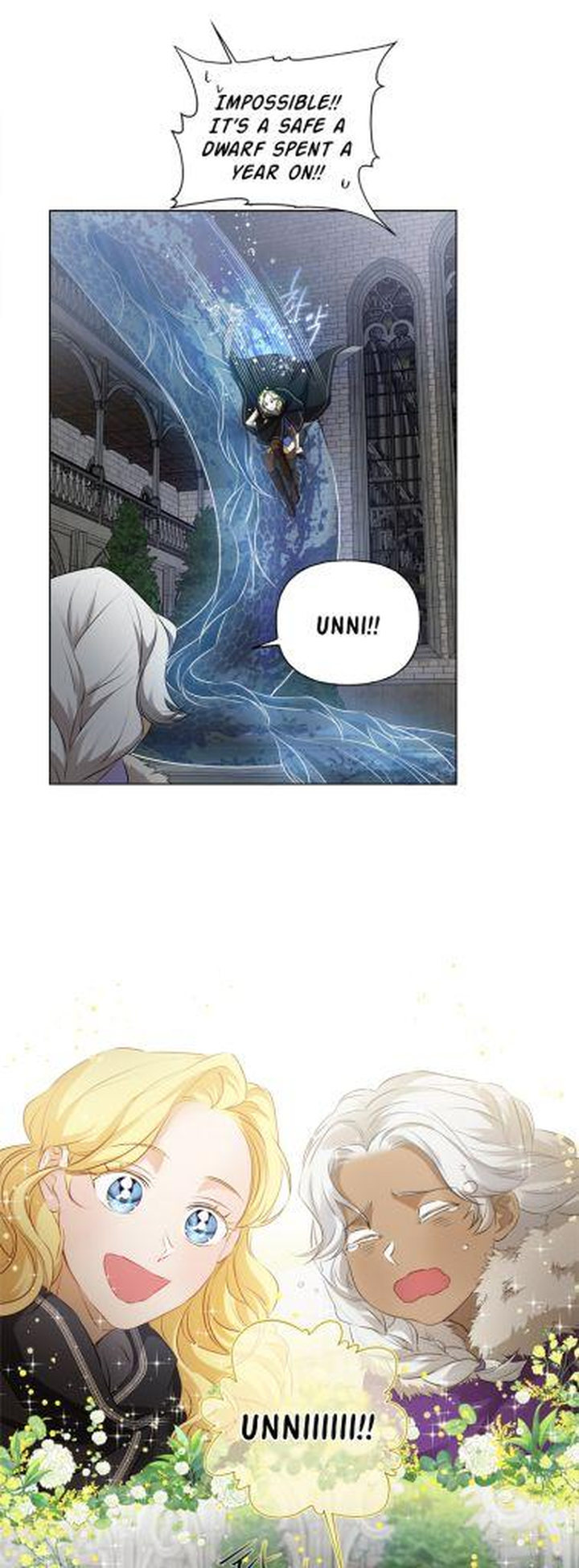 The Golden Haired Elementalist Chapter 70 - Page 25