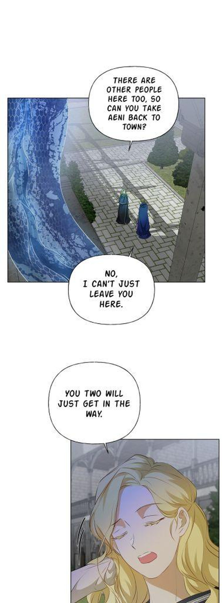 The Golden Haired Elementalist Chapter 70 - Page 31