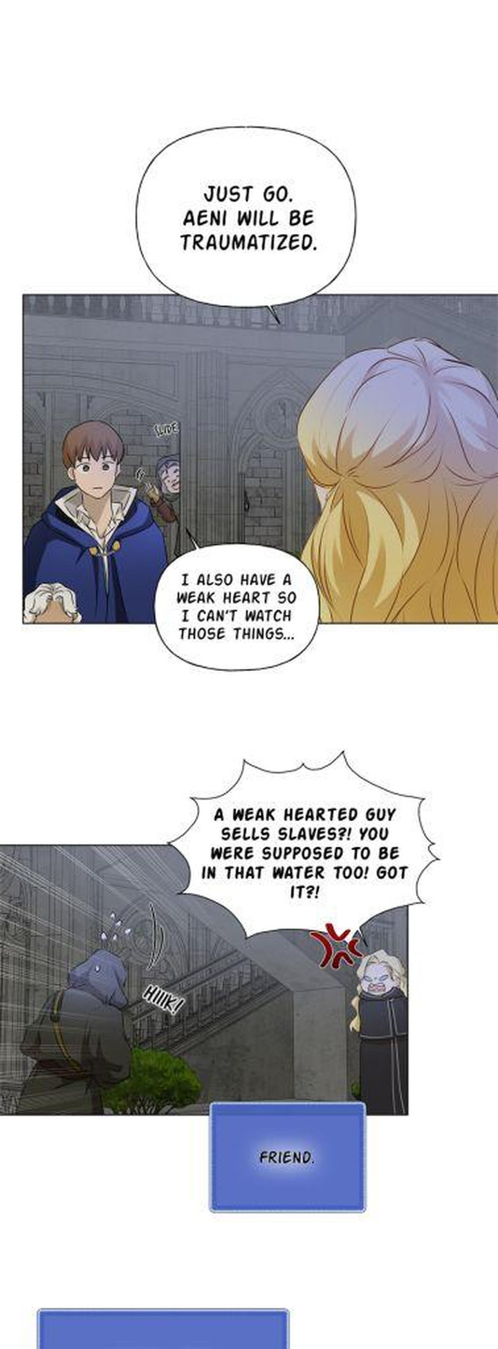 The Golden Haired Elementalist Chapter 70 - Page 33