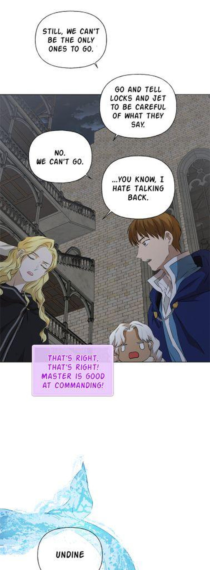 The Golden Haired Elementalist Chapter 70 - Page 41