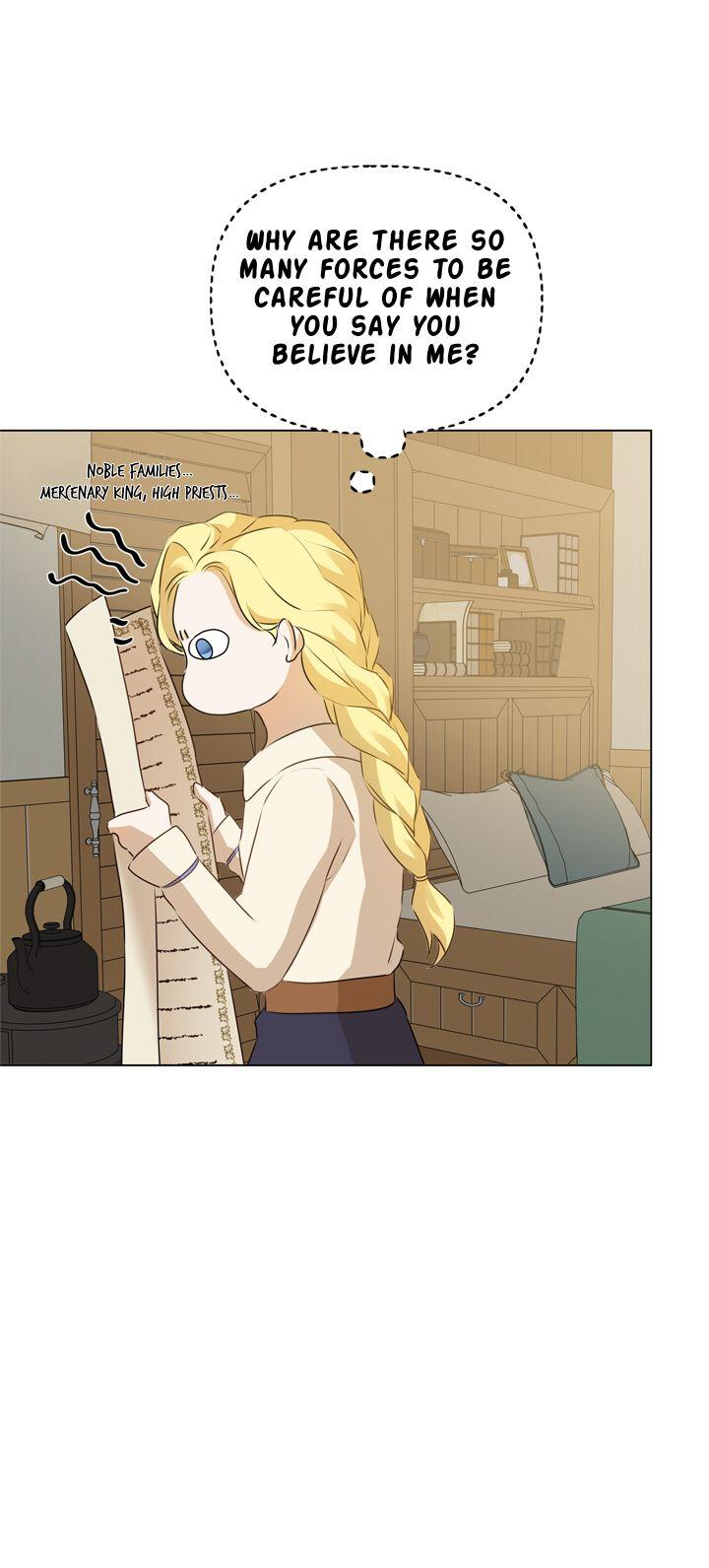 The Golden Haired Elementalist Chapter 71 - Page 25