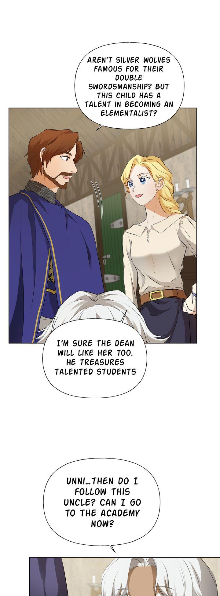 The Golden Haired Elementalist Chapter 71 - Page 34