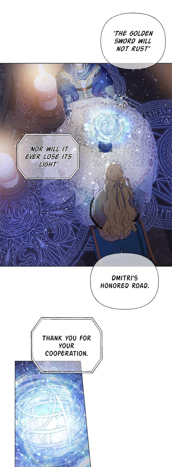 The Golden Haired Elementalist Chapter 71 - Page 75