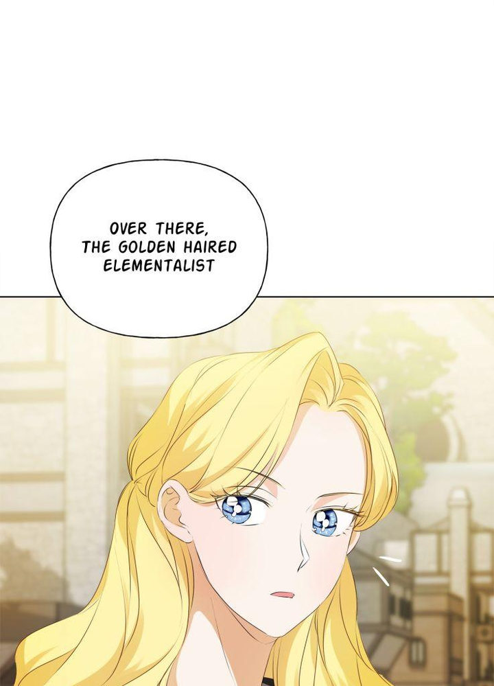 The Golden Haired Elementalist Chapter 72 - Page 101