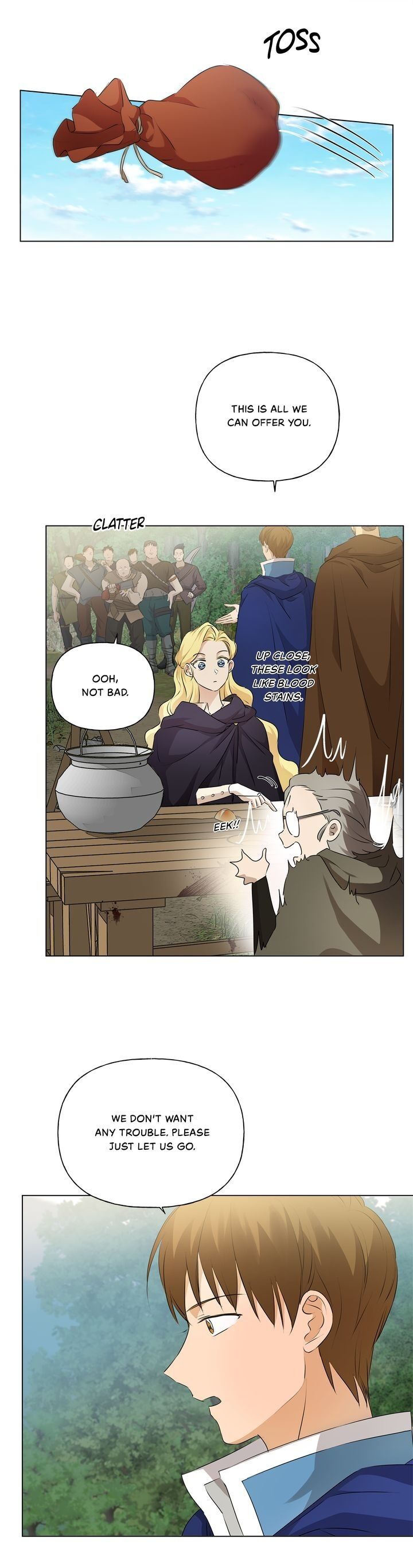 The Golden Haired Elementalist Chapter 74 - Page 23