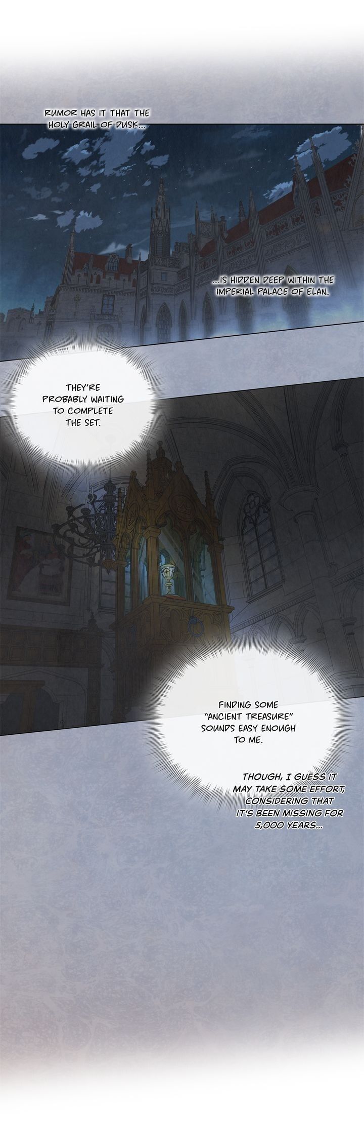 The Golden Haired Elementalist Chapter 74 - Page 8