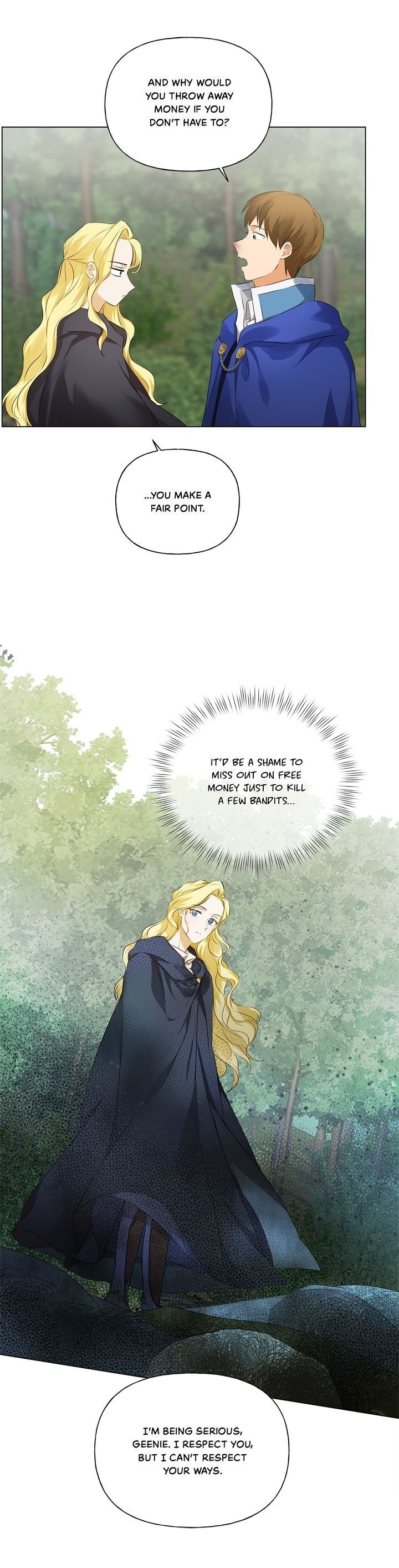 The Golden Haired Elementalist Chapter 75 - Page 7