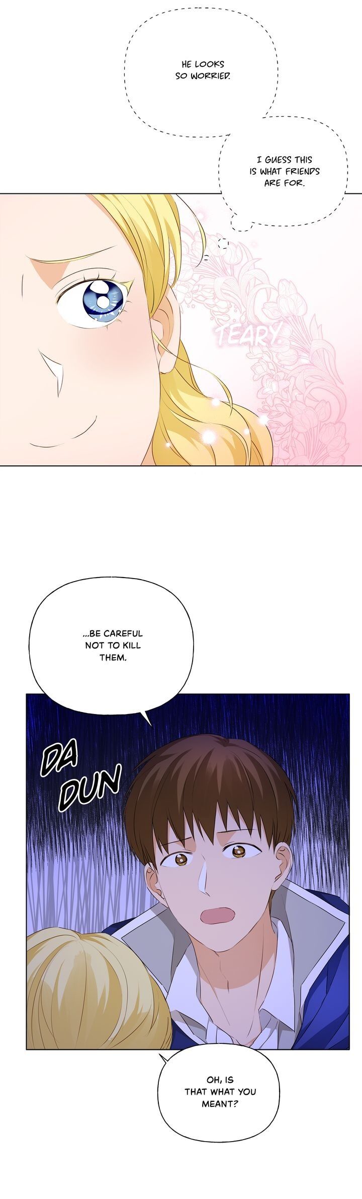 The Golden Haired Elementalist Chapter 76 - Page 23