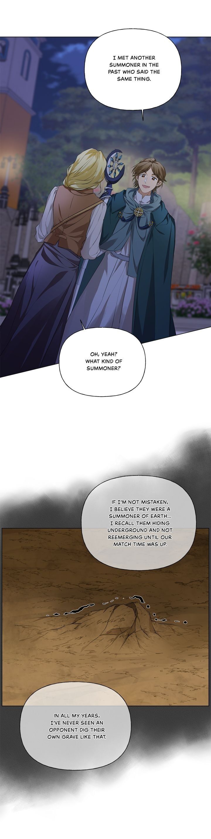 The Golden Haired Elementalist Chapter 76 - Page 29