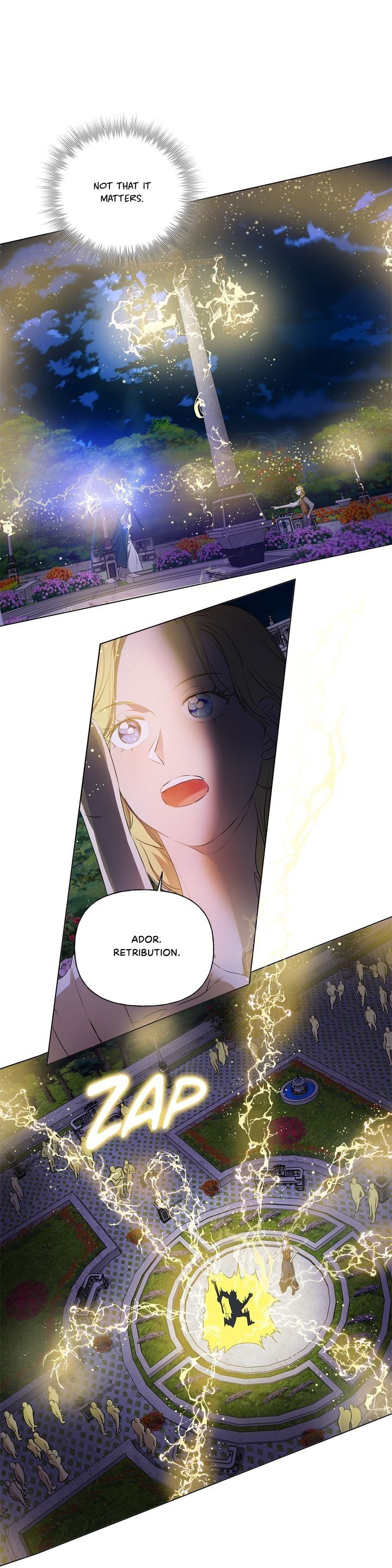 The Golden Haired Elementalist Chapter 76 - Page 34