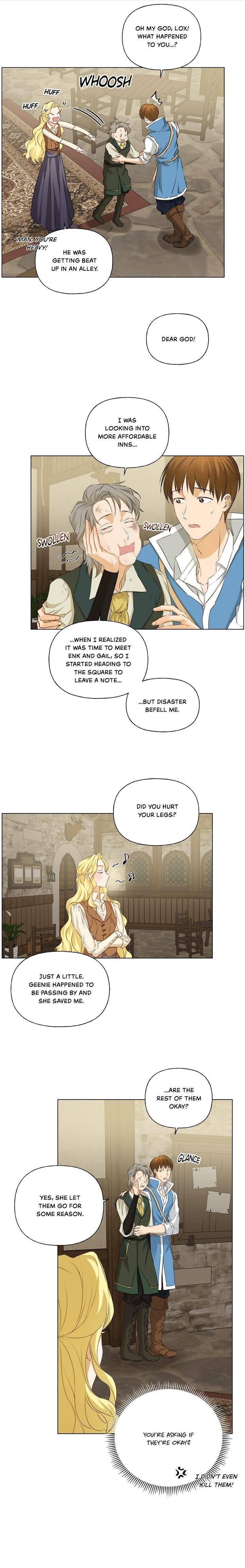 The Golden Haired Elementalist Chapter 78 - Page 2