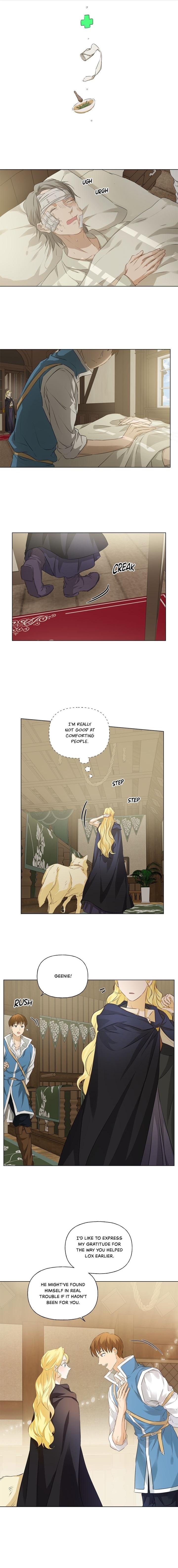 The Golden Haired Elementalist Chapter 78 - Page 3