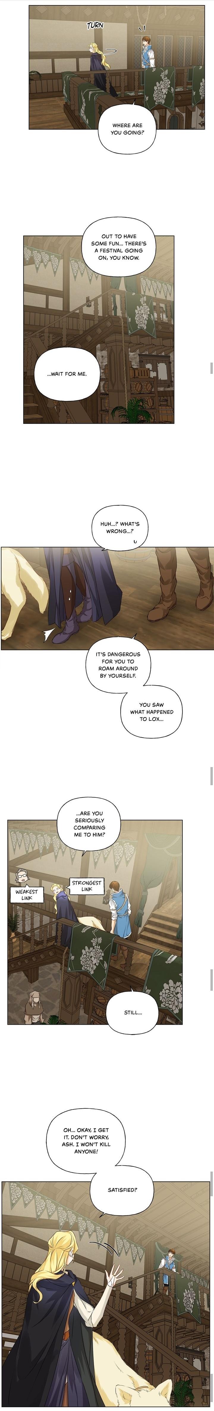 The Golden Haired Elementalist Chapter 78 - Page 7