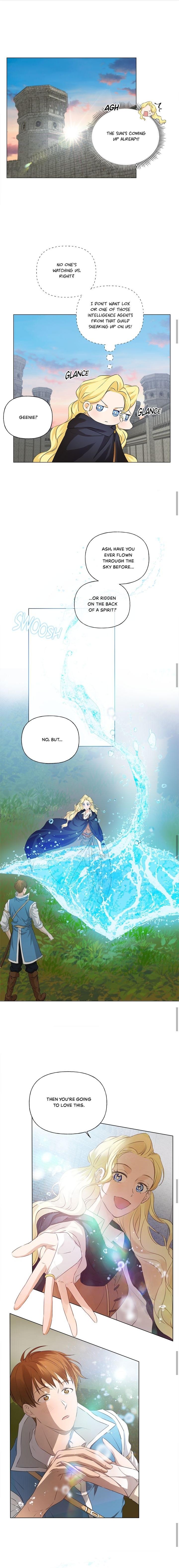 The Golden Haired Elementalist Chapter 79 - Page 5