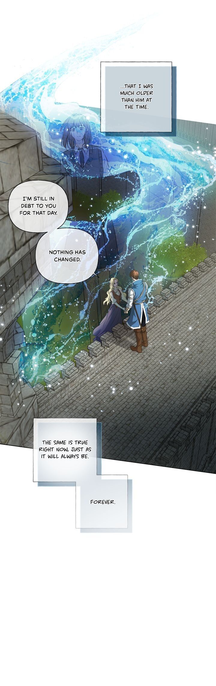 The Golden Haired Elementalist Chapter 80 - Page 35