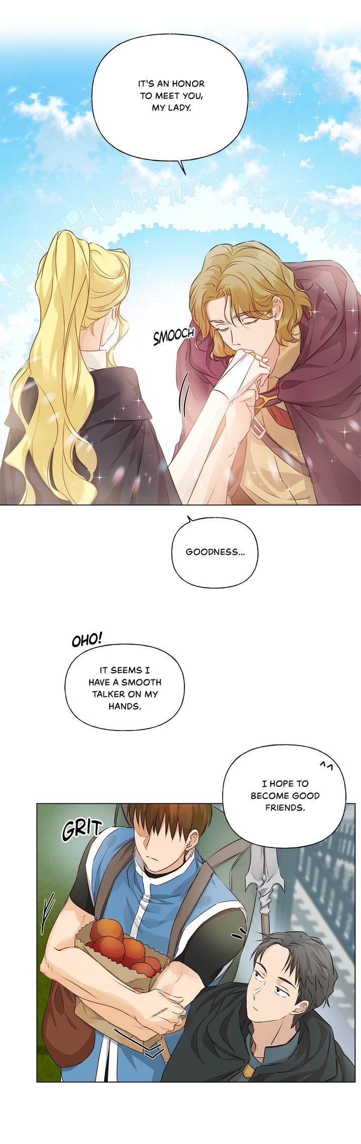 The Golden Haired Elementalist Chapter 81 - Page 15