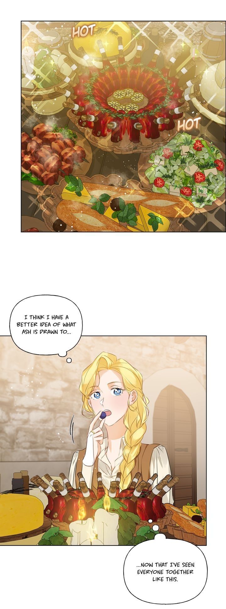 The Golden Haired Elementalist Chapter 81 - Page 17