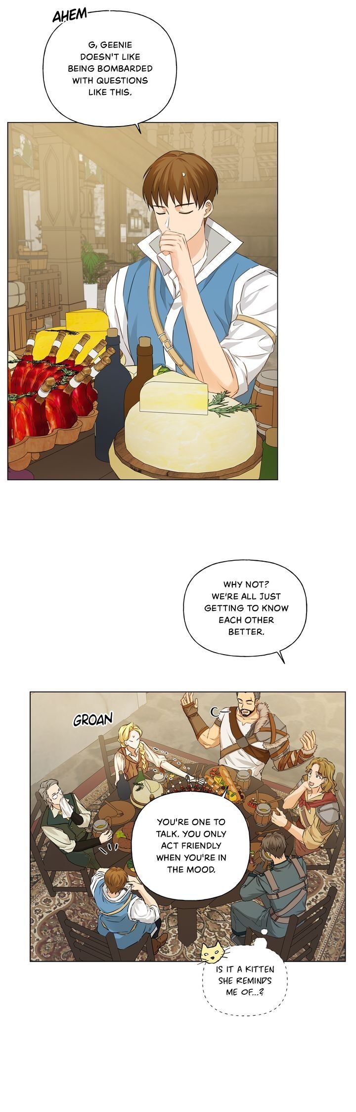 The Golden Haired Elementalist Chapter 81 - Page 24