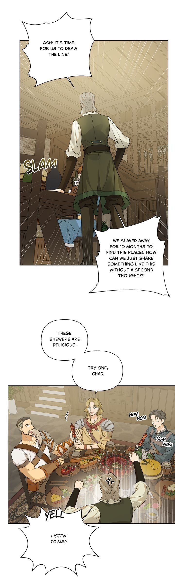 The Golden Haired Elementalist Chapter 81 - Page 28