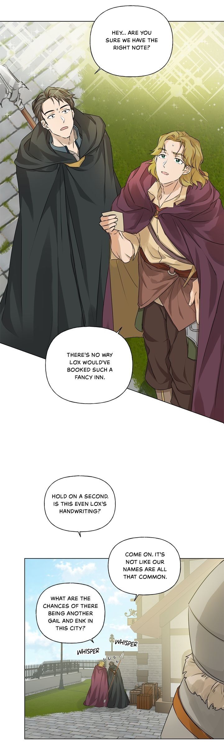 The Golden Haired Elementalist Chapter 81 - Page 9