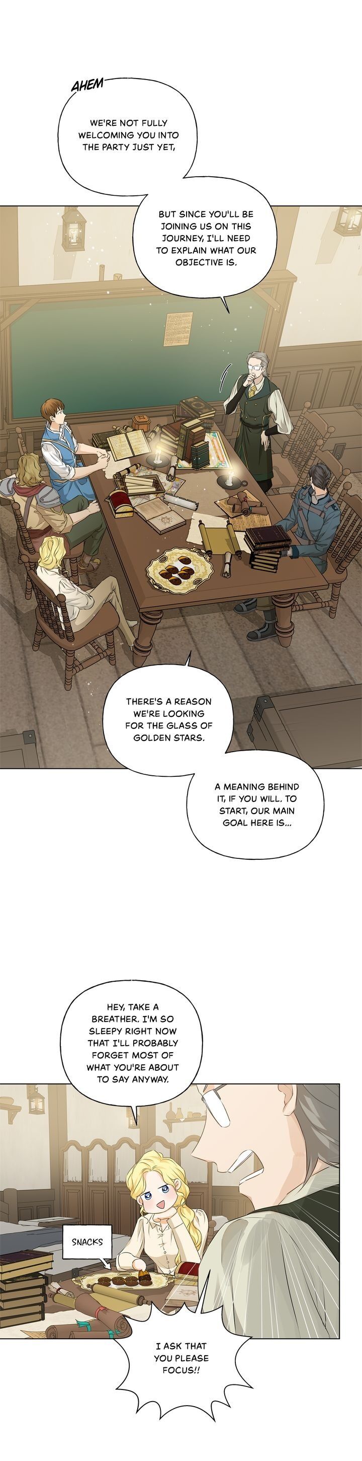 The Golden Haired Elementalist Chapter 82 - Page 2